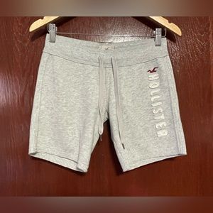 Gray Xs Hollister Shorts